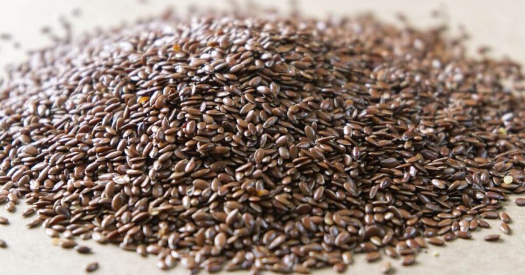 Flax seeds in Telugu