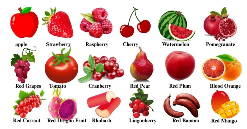 7 Amazing Health Benefits of Red Fruits: Improves Immunity & Heart Health”