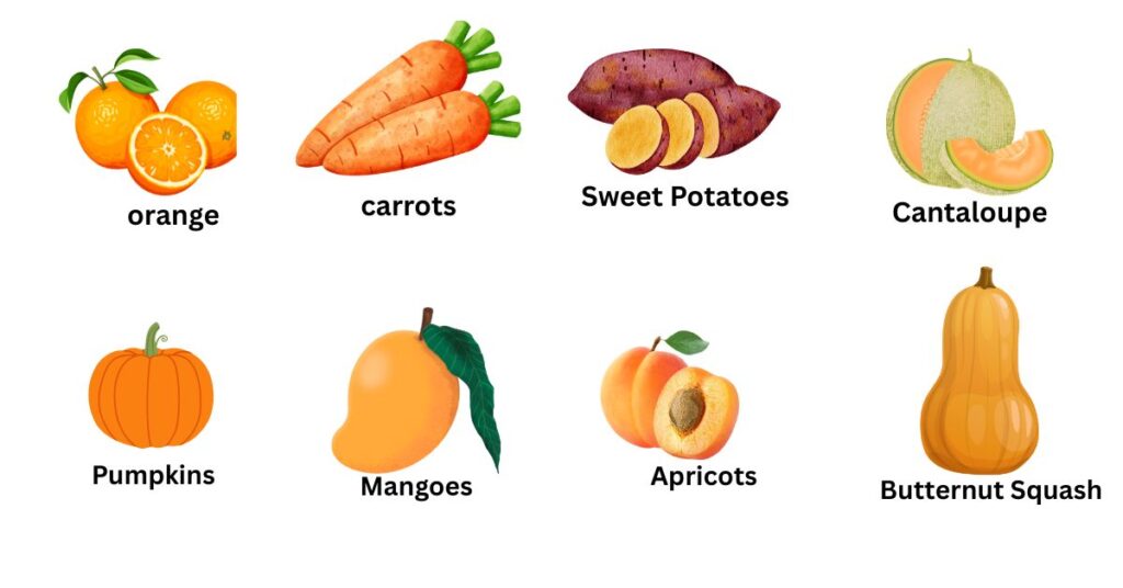 foods that are orange