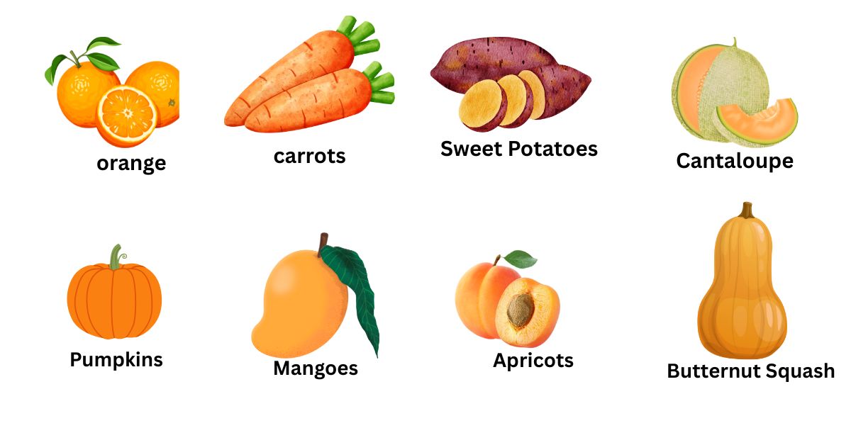 foods that are orange