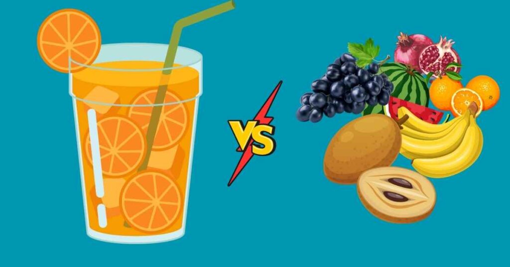 Juicing vs. Eating Whole Fruits