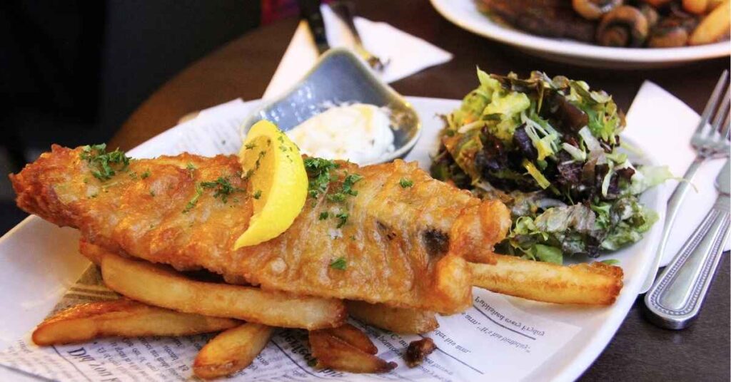fish and chips